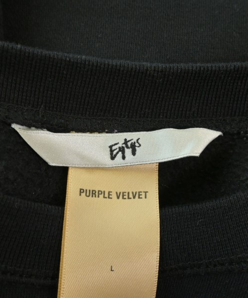 Eytys（エイティーズ）スウェット 黒 サイズ:L メンズ/2200675835091