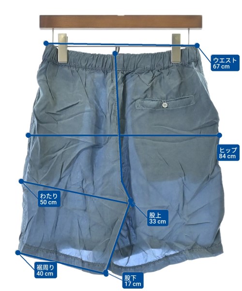 Eytys（エイティーズ）ショートパンツ 青 サイズ:48(L位) メンズ/2200649186433