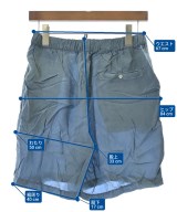 Eytys（エイティーズ）ショートパンツ 青 サイズ:48(L位) メンズ/2200649186433