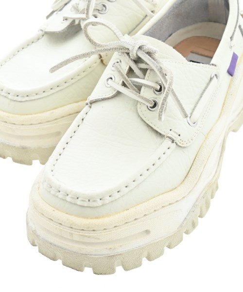 Eytys（エイティーズ）モカシン/デッキシューズ 白 サイズ:24.1cm レディース/2200635155252