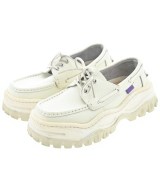Eytys（エイティーズ）モカシン/デッキシューズ 白 サイズ:24.1cm