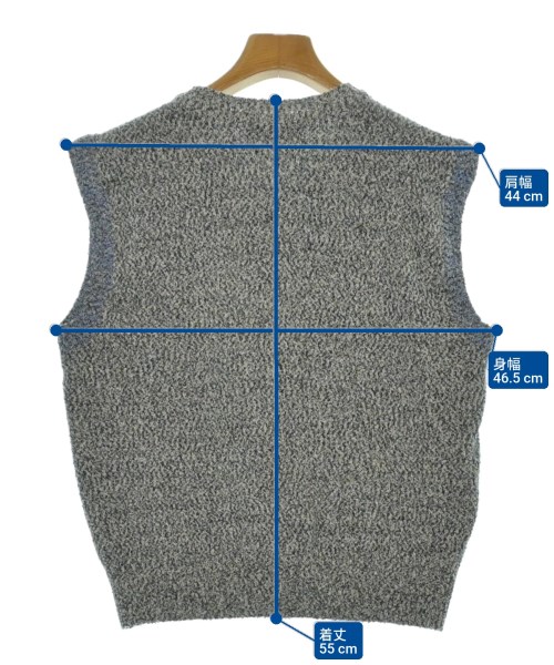 Eytys（エイティーズ）ベスト グレー サイズ:-(XL位) レディース/2200623441138