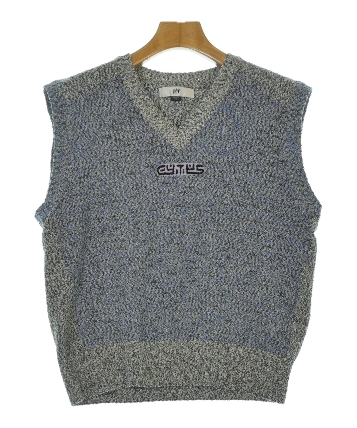 EYTYS ニットベスト Mサイズ Eytys（エイティーズ）ベスト グレー サイズ:-(XL位) レディース
