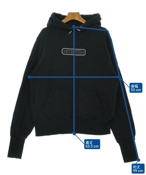 Eytys（エイティーズ）パーカー 黒 サイズ:-(M位) レディース/2200623441145