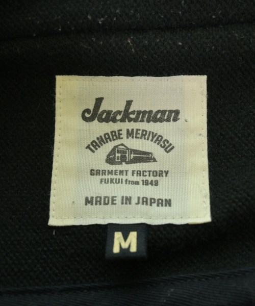 Jackman（ジャックマン）テーラードジャケット 黒 サイズ:M メンズ/2200643707184