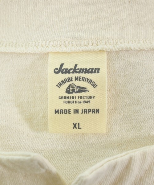 Jackman（ジャックマン）Tシャツ・カットソー ベージュ サイズ:XL メンズ/2200643707238