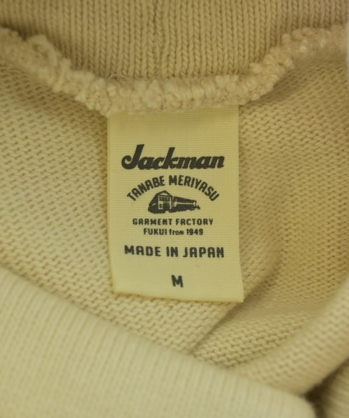 Jackman（ジャックマン）Tシャツ・カットソー ベージュ サイズ:M メンズ/2200643707245