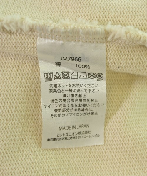 Jackman（ジャックマン）Tシャツ・カットソー ベージュ サイズ:M メンズ/2200643707245