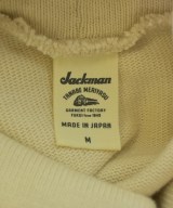 Jackman（ジャックマン）Tシャツ・カットソー ベージュ サイズ:M メンズ/2200643707245