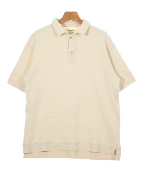 Jackman(ジャックマン)Tシャツ・カットソー ベージュ サイズ:M/2200643707344