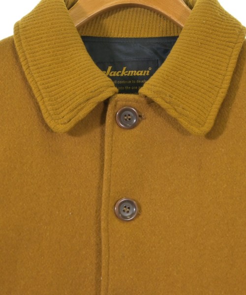 Jackman（ジャックマン）その他 黄 サイズ:S メンズ/2200642620248