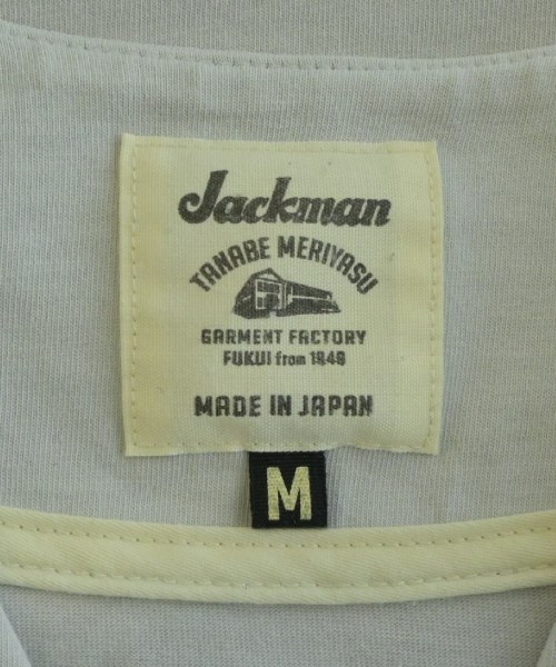 Jackman（ジャックマン）Tシャツ・カットソー グレー サイズ:M メンズ/2200528553066