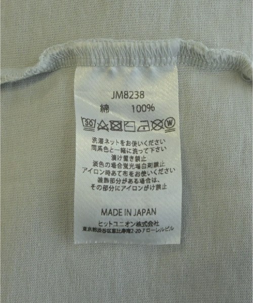 Jackman（ジャックマン）Tシャツ・カットソー グレー サイズ:M メンズ/2200528553066