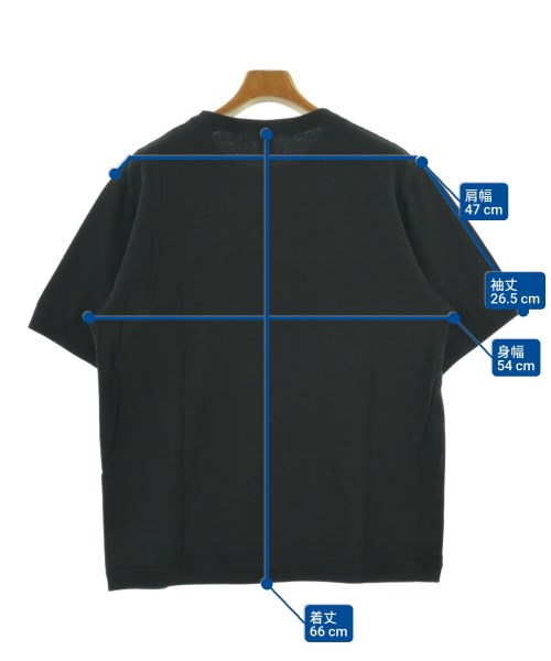 Jackman（ジャックマン）Tシャツ・カットソー 黒 サイズ:XL メンズ/2200616894088