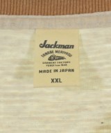 Jackman（ジャックマン）Tシャツ・カットソー ベージュ サイズ:XXL メンズ/2200617244011