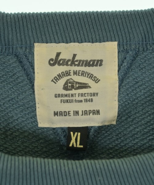 Jackman（ジャックマン）スウェット 青 サイズ:XL メンズ/2200624883043