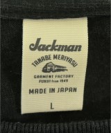 Jackman（ジャックマン）Tシャツ・カットソー 黒 サイズ:L メンズ/2200626753030
