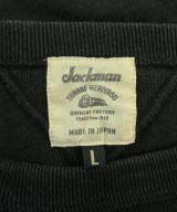 Jackman（ジャックマン）Tシャツ・カットソー 黒 サイズ:L メンズ/2200626753047