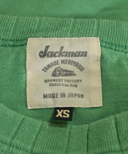 Jackman（ジャックマン）Tシャツ・カットソー 緑 サイズ:XS レディース/2200618056231