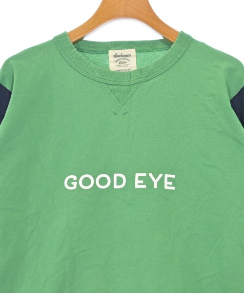 Jackman（ジャックマン）Tシャツ・カットソー 緑 サイズ:XS レディース/2200618056231