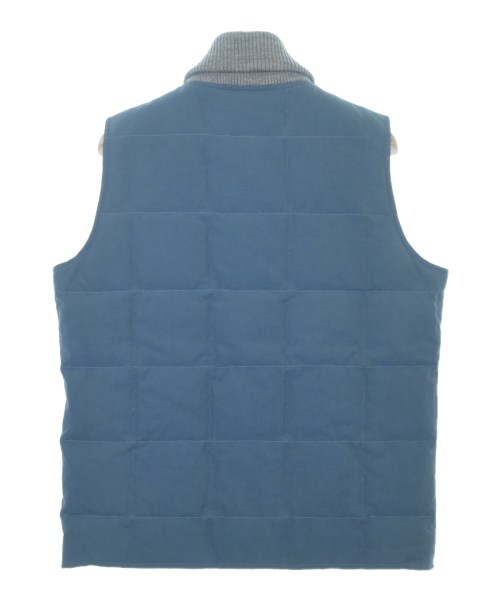 Jackman（ジャックマン）ダウンジャケット/ダウンベスト 青 サイズ:L メンズ/2200619568085