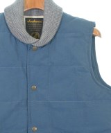 Jackman（ジャックマン）ダウンジャケット/ダウンベスト 青 サイズ:L メンズ/2200619568085