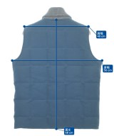 Jackman（ジャックマン）ダウンジャケット/ダウンベスト 青 サイズ:L メンズ/2200619568085