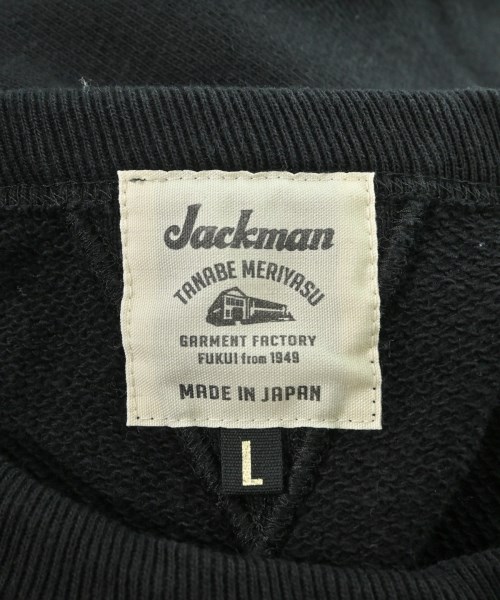 Jackman（ジャックマン）スウェット 黒 サイズ:L メンズ/2200616631072
