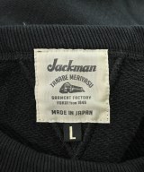 Jackman（ジャックマン）スウェット 黒 サイズ:L メンズ/2200616631072