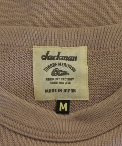 Jackman（ジャックマン）ニット・セーター ベージュ サイズ:M メンズ/2200613393041