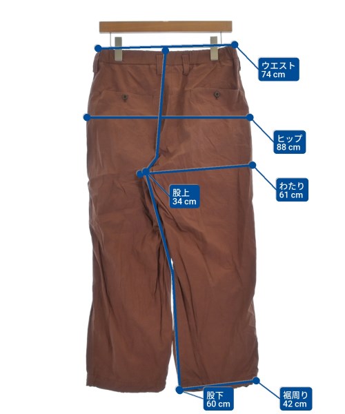 Jackman（ジャックマン）その他 茶 サイズ:M メンズ/2200621335064