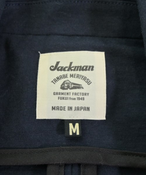 Jackman（ジャックマン）テーラードジャケット 紺 サイズ:M メンズ/2200678655030
