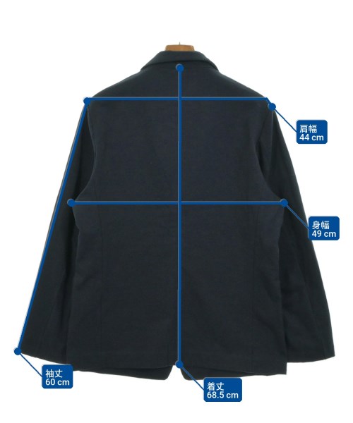 Jackman（ジャックマン）テーラードジャケット 紺 サイズ:M メンズ/2200678655030