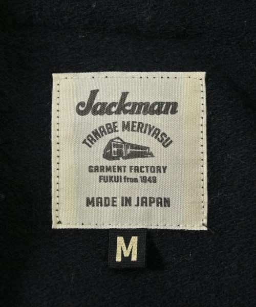 Jackman（ジャックマン）スウェット 黒 サイズ:M メンズ/2200676461084