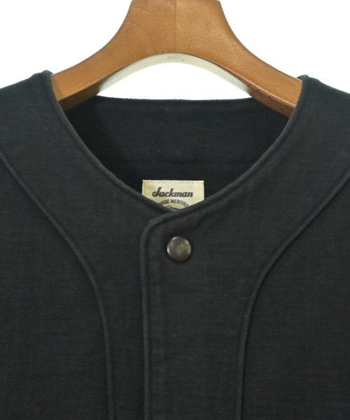 Jackman（ジャックマン）スウェット 黒 サイズ:M メンズ/2200676461084
