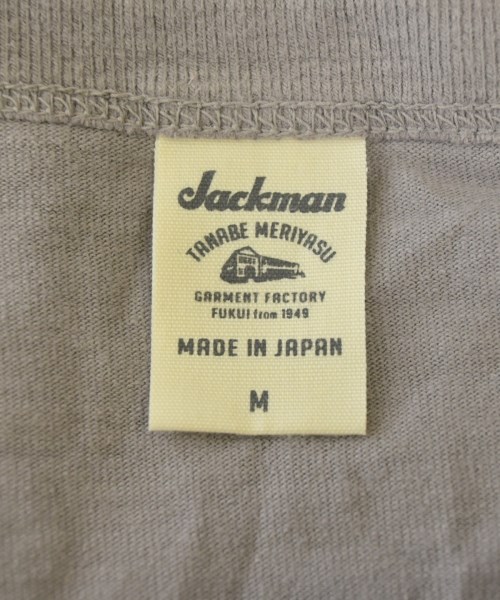 Jackman（ジャックマン）Tシャツ・カットソー グレー サイズ:M メンズ/2200694470099