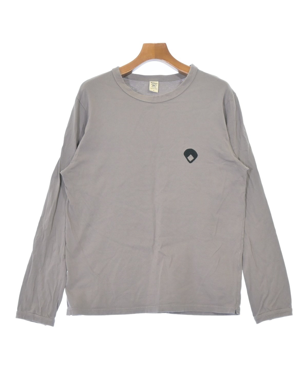 RRL グレー 長袖カットソー　サイズM Jackman（ジャックマン）Tシャツ・カットソー グレー サイズ:M メンズ