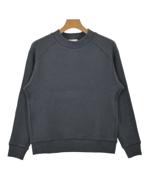 Jackman(ジャックマン)ニット・セーター グレー サイズ:S/2200699680035