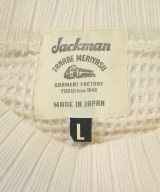 Jackman（ジャックマン）Tシャツ・カットソー 白 サイズ:L レディース/2200701681067