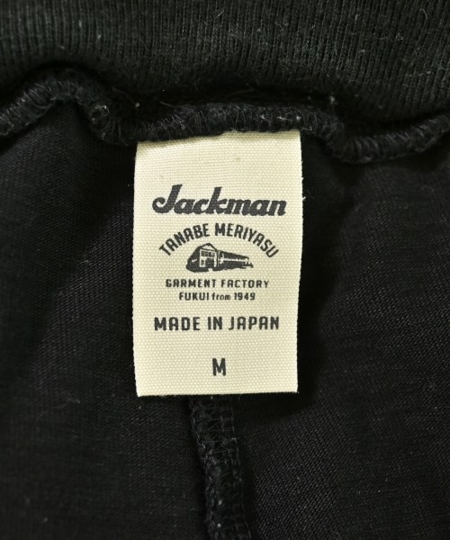 Jackman（ジャックマン）スウェットパンツ 黒 サイズ:M メンズ/2200709729037