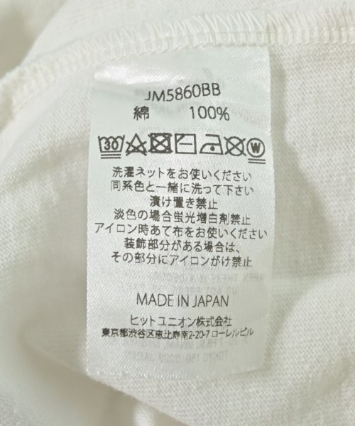 Jackman（ジャックマン）Tシャツ・カットソー 白 サイズ:XS レディース/2200708910085