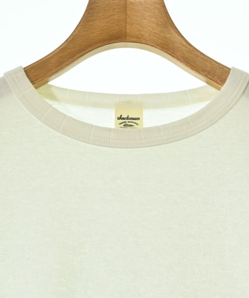 Jackman（ジャックマン）Tシャツ・カットソー 白 サイズ:XS レディース/2200708910085
