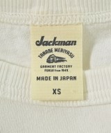 Jackman（ジャックマン）Tシャツ・カットソー 白 サイズ:XS レディース/2200708910085