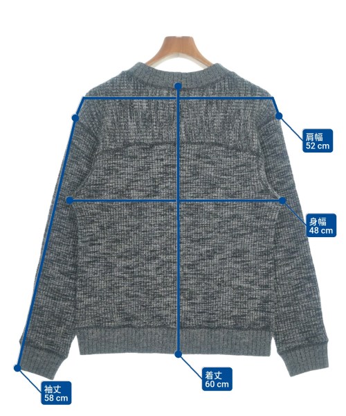 Jackman（ジャックマン）ニット・セーター 黒 サイズ:M メンズ/2200648358039