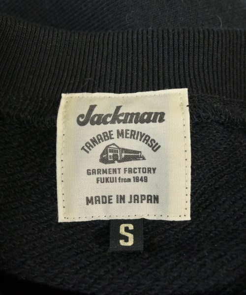 Jackman（ジャックマン）スウェット 黒 サイズ:S レディース/2200651362184