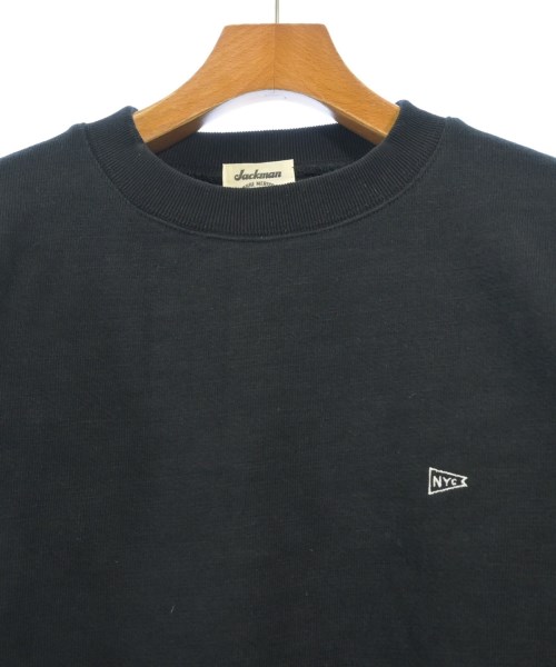 Jackman（ジャックマン）スウェット 黒 サイズ:S レディース/2200651362184