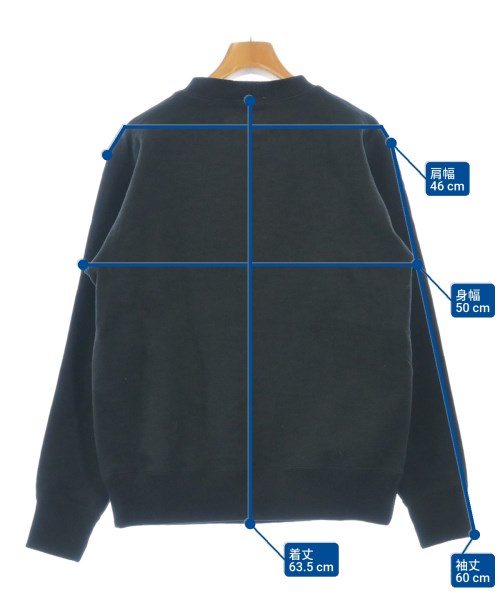 Jackman（ジャックマン）スウェット 黒 サイズ:S レディース/2200651362184