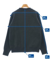 Jackman（ジャックマン）スウェット 黒 サイズ:S レディース/2200651362184