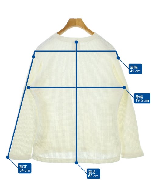 Jackman（ジャックマン）Tシャツ・カットソー 白 サイズ:M メンズ/2200653738031