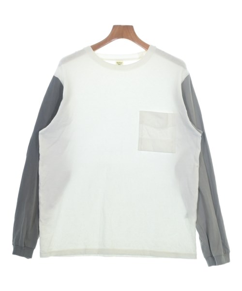 Jackman(ジャックマン)Tシャツ・カットソー 白 サイズ:L/2200667230095